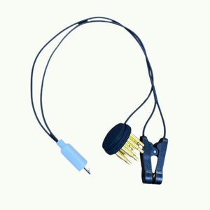 Cable with magnetic electrode